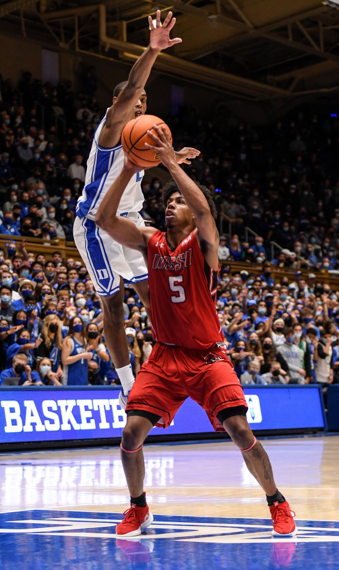 Winston-Salem State vs Duke